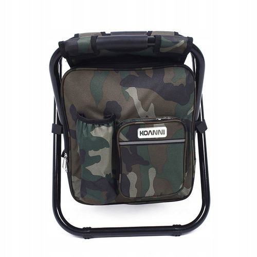 SKŁADANE KRZESEŁKO WĘDKARSKIE PLECAK TERMO i KRZESŁO 2w1 na Arena.pl