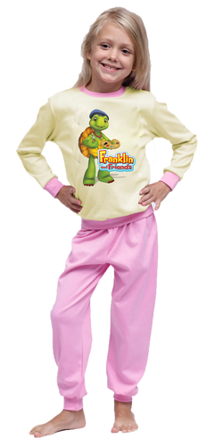 Piżama dziecięca Franklin na Arena.pl