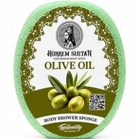 Hürrem Sultan naturalne mydło z gąbką Oliwa z oliwek 130g
