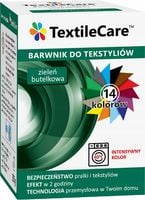 TextileCare BARWNIK FARBA 350g UBRAŃ ZIELEŃ BUTELKOWA