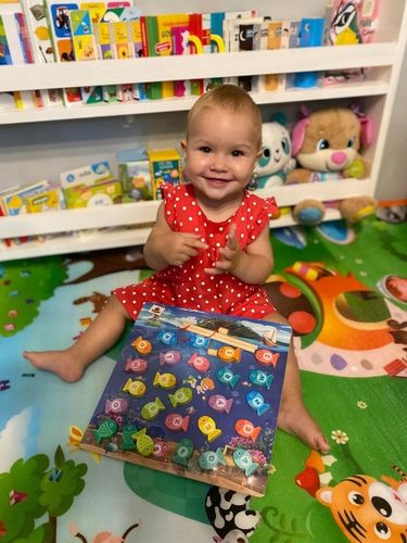 Drewniana gra łowienie rybek na magnes 3w1 4311 na Arena.pl