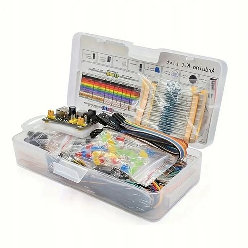 BOGATY ZESTAW ARDUINO UNO R3 STARTER KIT DO NAUKI PROGRAMOWANIA XXL + UNO na Arena.pl