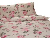 Pościel satyna korowana 160 x 200 wzór róże SK81