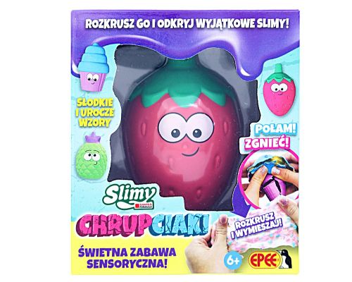 Masa Chrupciaki - Chrupiący Slime na Arena.pl