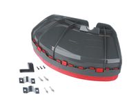 Osłona UNIWERSALNA WZMACNIANA KPL. T2 kosy na rurę 26/28mm