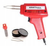 Lutownica transformatorowa precyzyjna 100w 2x grot zestaw KD1503