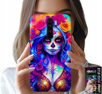 ETUI DO XIAOMI NOTE 8 PRO - MEKSYKAŃSKA, KOLOROWA KRÓLOWA ŚMIERCI