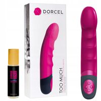 Wibrator z wypustkami. Feromony damskie gratis.