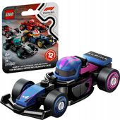 71049 - lego minifigures - bolid formuła f1 alpine