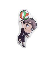 Poduszka Chibi Haikyuu!! - Osamu Miya