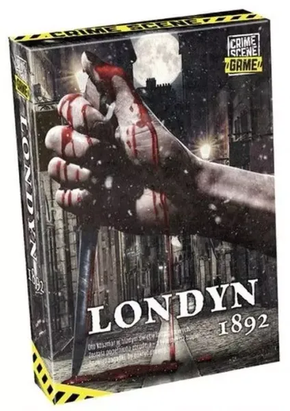 Crime Scene: Londyn 1892 zdjęcie 1