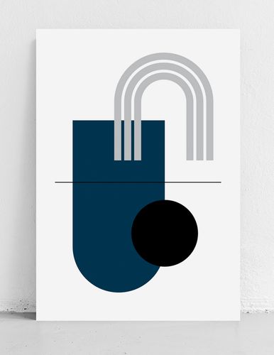 Plakat minimalistyczny 29,7x42 cm A3 na Arena.pl