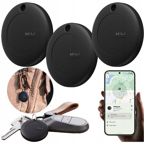 Lokalizator GPS 3xMiTag MiLi ANDROID Bluetooth do plecaka kluczy bagażu psa na Arena.pl