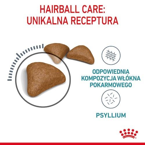 Karma dla kotów sprzyjająca eliminacji kul włosowych - Royal Canin 4kg na Arena.pl