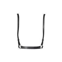 bijoux indiscrets maze x harness black - regulowana uprząż ze skory