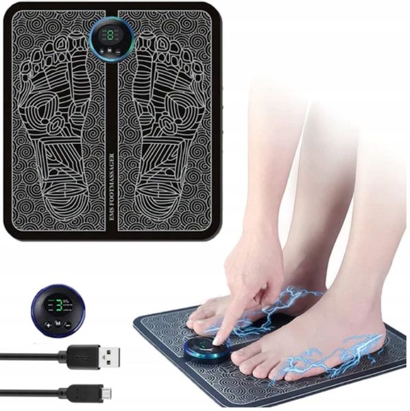 MASAŻER STÓP MATA EMS ELEKTROSTYMULATOR KRĄŻENIA zdjęcie 1