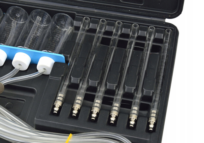 TESTER DO WTRYSKIWACZY COMMON RAIL BOSCH DELPHI zdjęcie 2