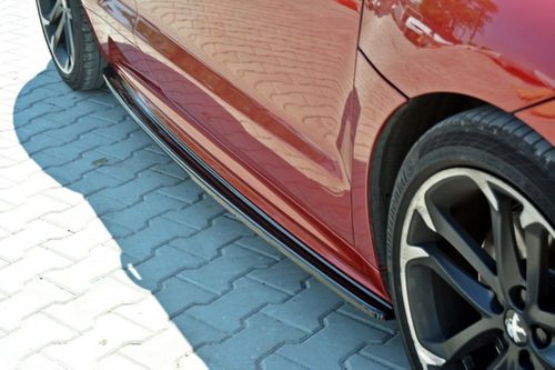 SIDE SKIRTS DIFFUSERS PEUGEOT RCZ na Arena.pl