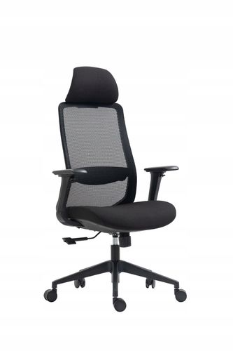 fotel obrotowy fb26-fx (b) czarny na Arena.pl