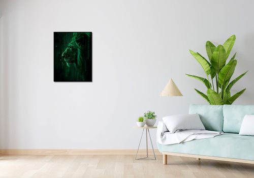 Plakat 50x65cm Kod Siły na Arena.pl