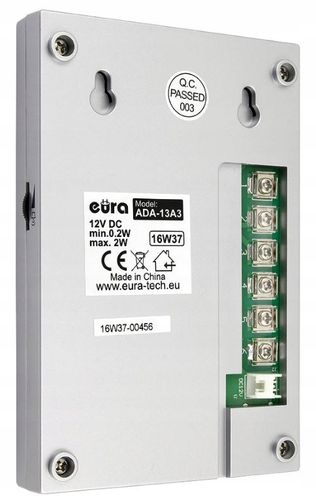Unifon EURA ADA-13A3 Srebrny na Arena.pl