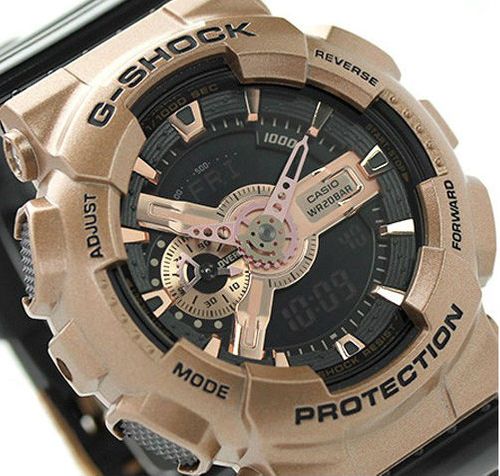 Zegarek Casio G-Shock GA-110GD-9B2 na Arena.pl