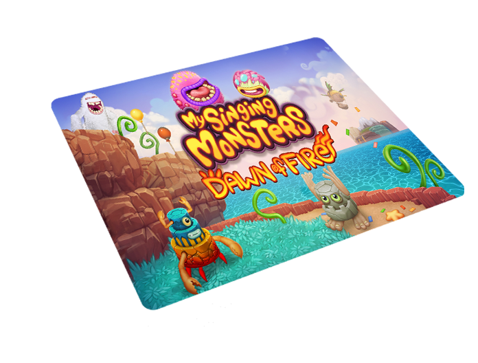 Podkładka pod myszkę My Singing Monsters zdjęcie 3