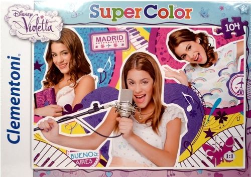 PUZZLE 104 el. VIOLETTA na Arena.pl