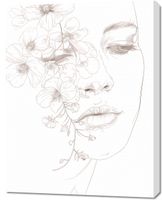 Obraz 70x90cm Kwitnąca Imersja