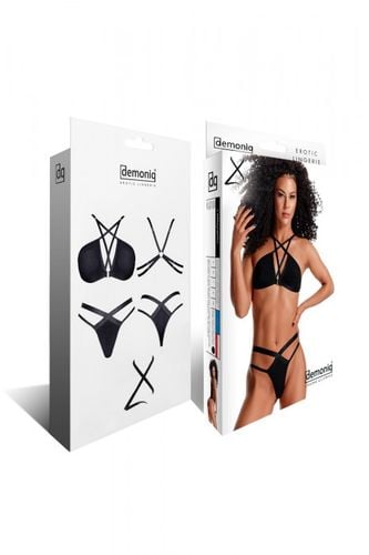 bielizna ladyx casilda xl    biustonosz, stringi na Arena.pl