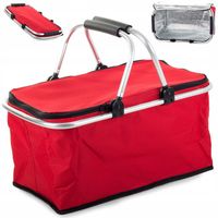 KOSZ PIKNIKOWY TERMICZNY IZOLACYJNY KOSZYK NA PIKNIK ZAKUPY TURYSTYCZNY