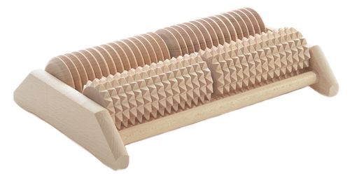 Masażer Receptor Drewniany do Stóp Ruchomy PL na Arena.pl