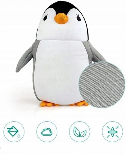 ROGAL Dla Dziecka PINGWIN Poduszka Podróżna Prezenty Dla Dzieci na Arena.pl