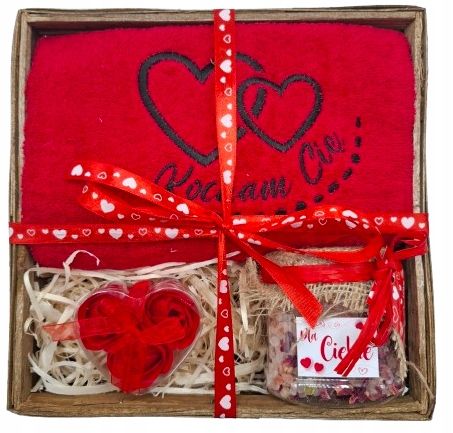 Prezent Na Walentynki Zestaw Kąpilowy na Arena.pl