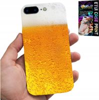 ETUI DO IPHONE ( 7 PLUS ) - PIWO, KUFEL PIWA WZORY DLA MĘŻCZYZN CASE