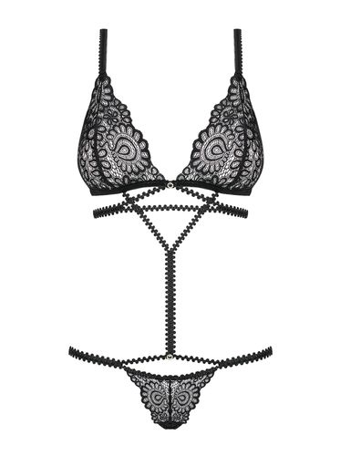 Bielizna-Mixty Body Czarne  S/M na Arena.pl
