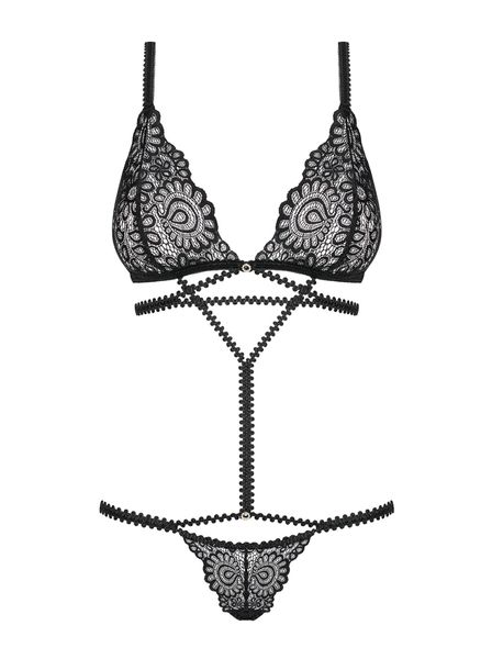 Bielizna-Mixty Body Czarne  S/M zdjęcie 5