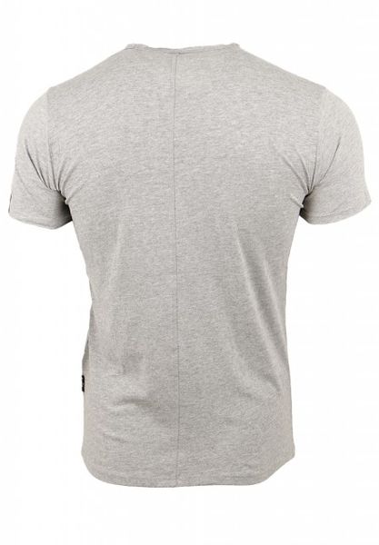 REPLAY Men's Printed Cotton Jersey T-Shirt Grey Melange M34662660-M02  - M na Arena.pl