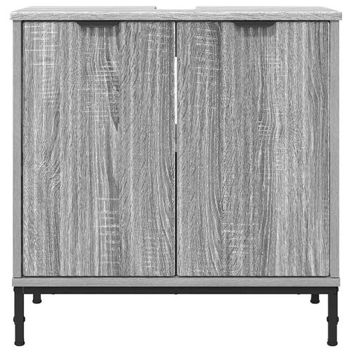Szafka pod umywalkę Szary dąb sonoma 60.5 x 33.5 x 61 cm na Arena.pl