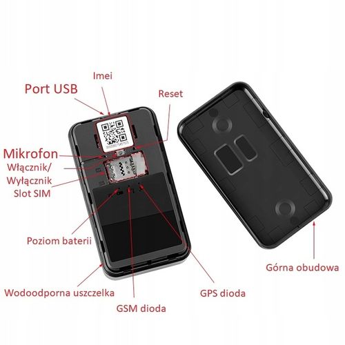 Lokalizator GPS TRACKER 90 dni MAGNES PODSŁUCH BEZ ABONAMENTU DO AUTA na Arena.pl
