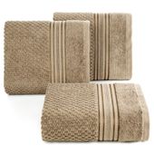 Ręcznik Davos 03 30X50 cm beżowy bawełna frotte bordiura