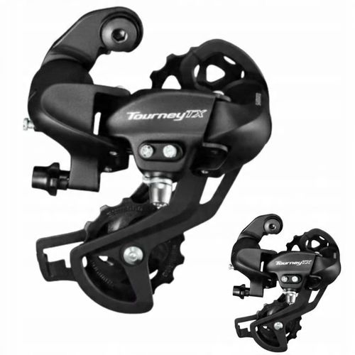 SHIMANO Przerzutka tylna 6/7/8rz SHIMANO Tourney RD-TX800 na Arena.pl