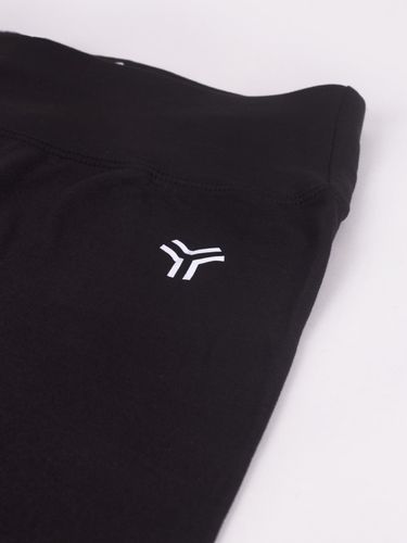 Legginsy damskie getry 3/4 czarne S YOCLUB na Arena.pl