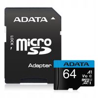 Adata microSD Premier 64GB UHS1/CL10/A1+adapter