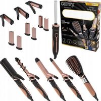 Prostownica Lokówka Suszarka Zestaw Do Włosów 5W1