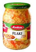 Ankor Flaki Wołowe w rosole 900 g