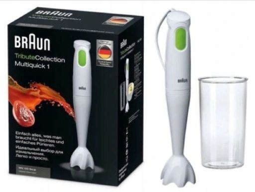 Blender kielichowy Braun Minipimer 1 MQ 100 450 W zdjęcie 1