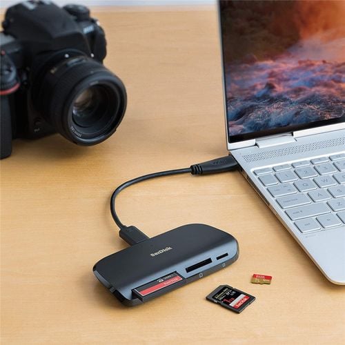 Czytnik USB Sandisk ImageMate PRO USB-C na Arena.pl