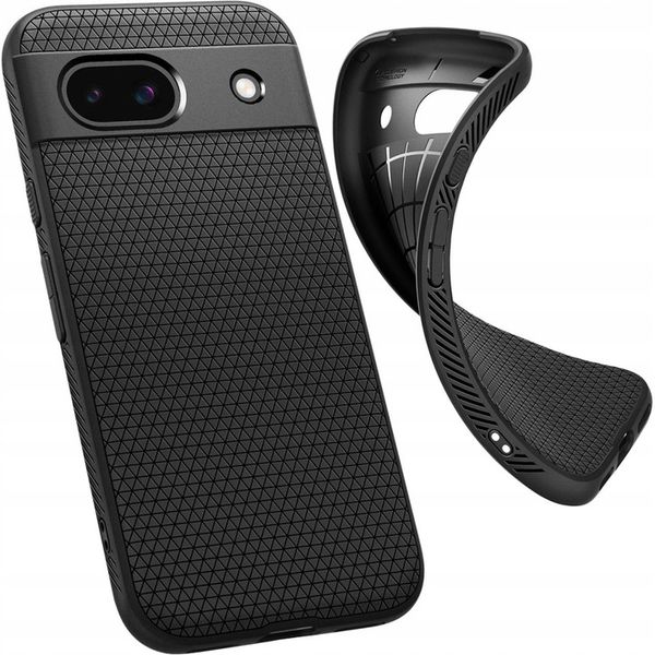 Etui do Pixel 8A, Spigen Liquid Air, elastyczne, smukłe, lekkie, case cover zdjęcie 8