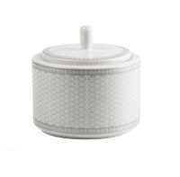 Sosjerka i spodek porcelanowy Mosaic 1 szt. Zepter